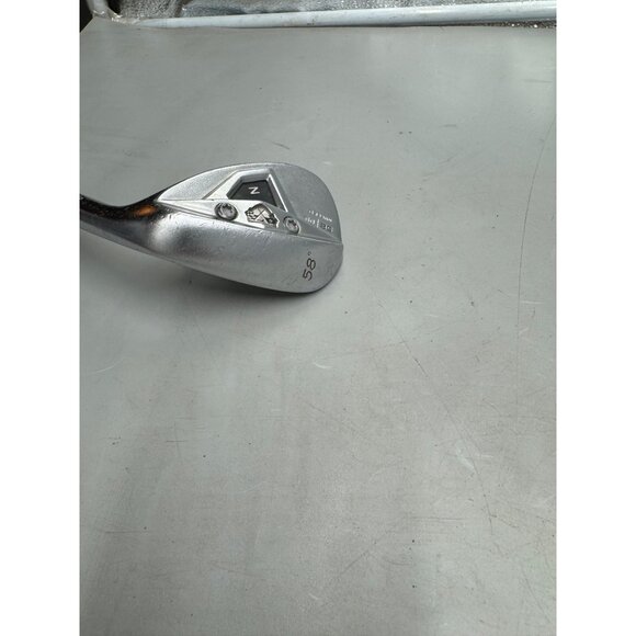 TaylorMade 58° Z Spin Milled Wedge Golf Club - Right-Handed Steel Shaft READ - Picture 2 of 15
